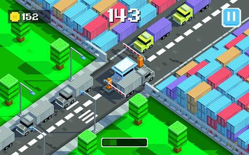 Blocky Gate screenshot 01 (Port)