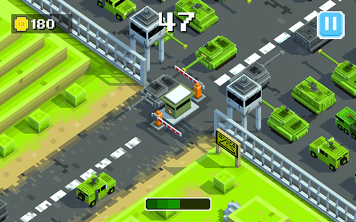 Blocky Gate screenshot 02 (Militar Base)
